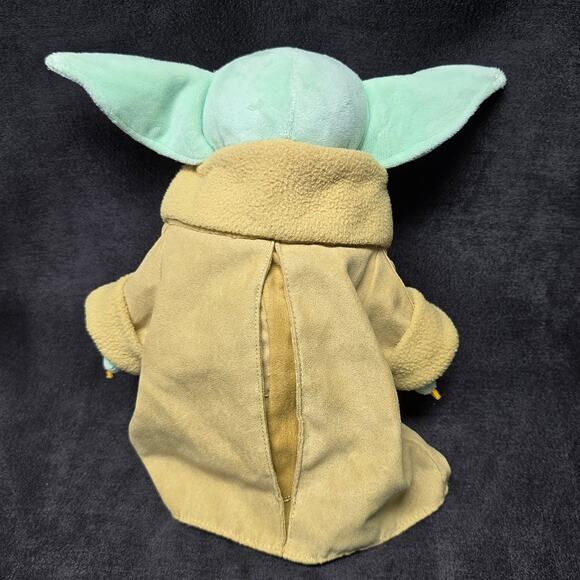 Star Wars Mandalorian Grogu Baby Yoda The Child Disney Store Stuffed Plush 11'' - Picture 4 of 9